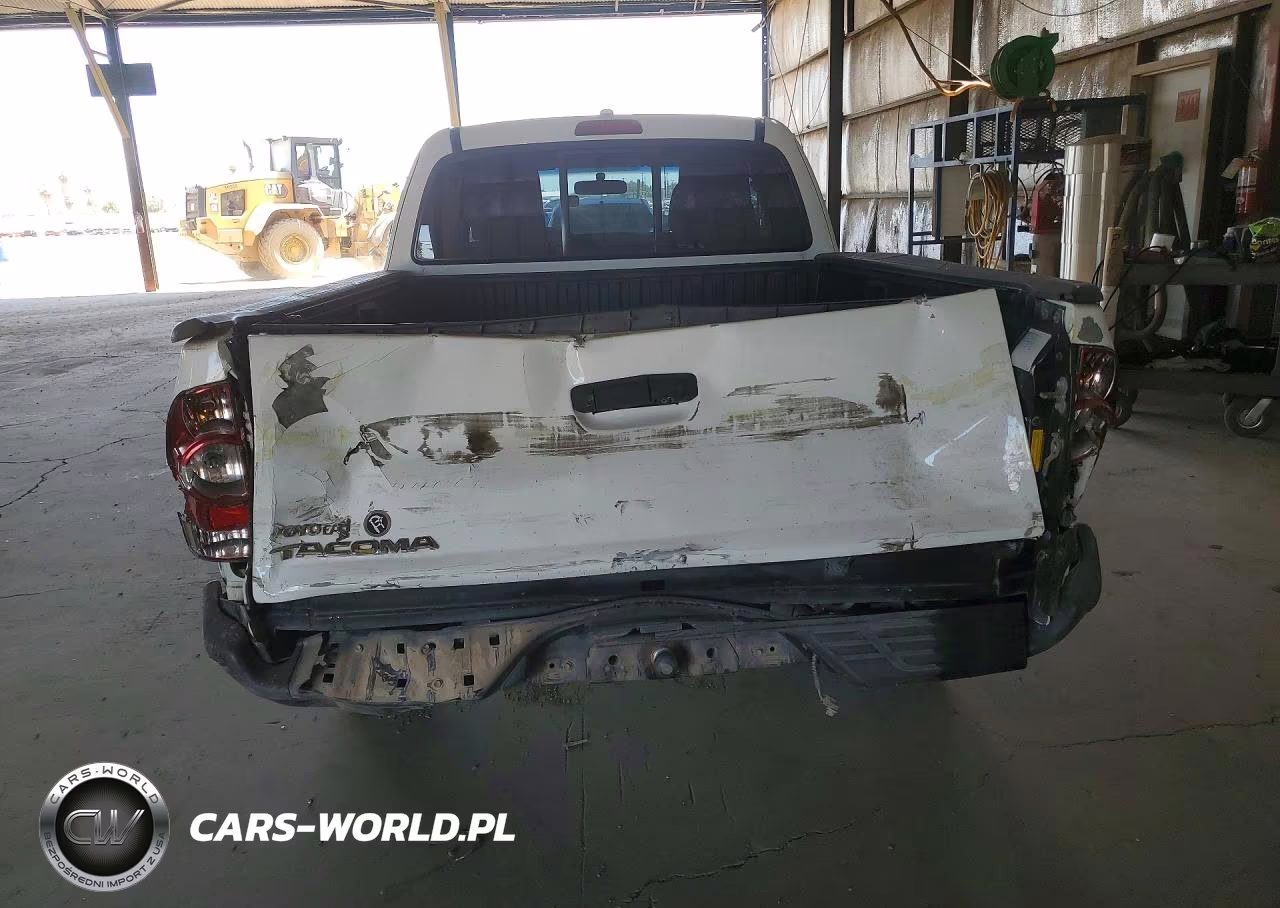 2009 Toyota Tacoma Access Cab VIN:5TETX22N79Z598680 - 6
