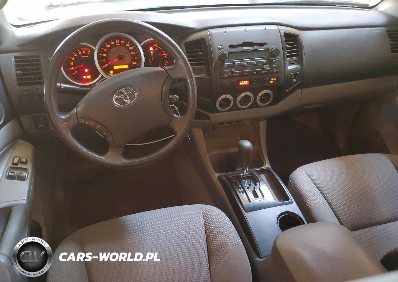 2009 Toyota Tacoma Access Cab VIN:5TETX22N79Z598680 - 8