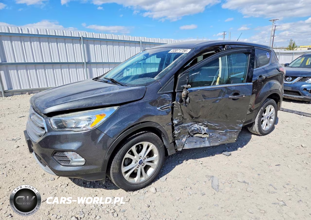 2017 Ford Escape Se