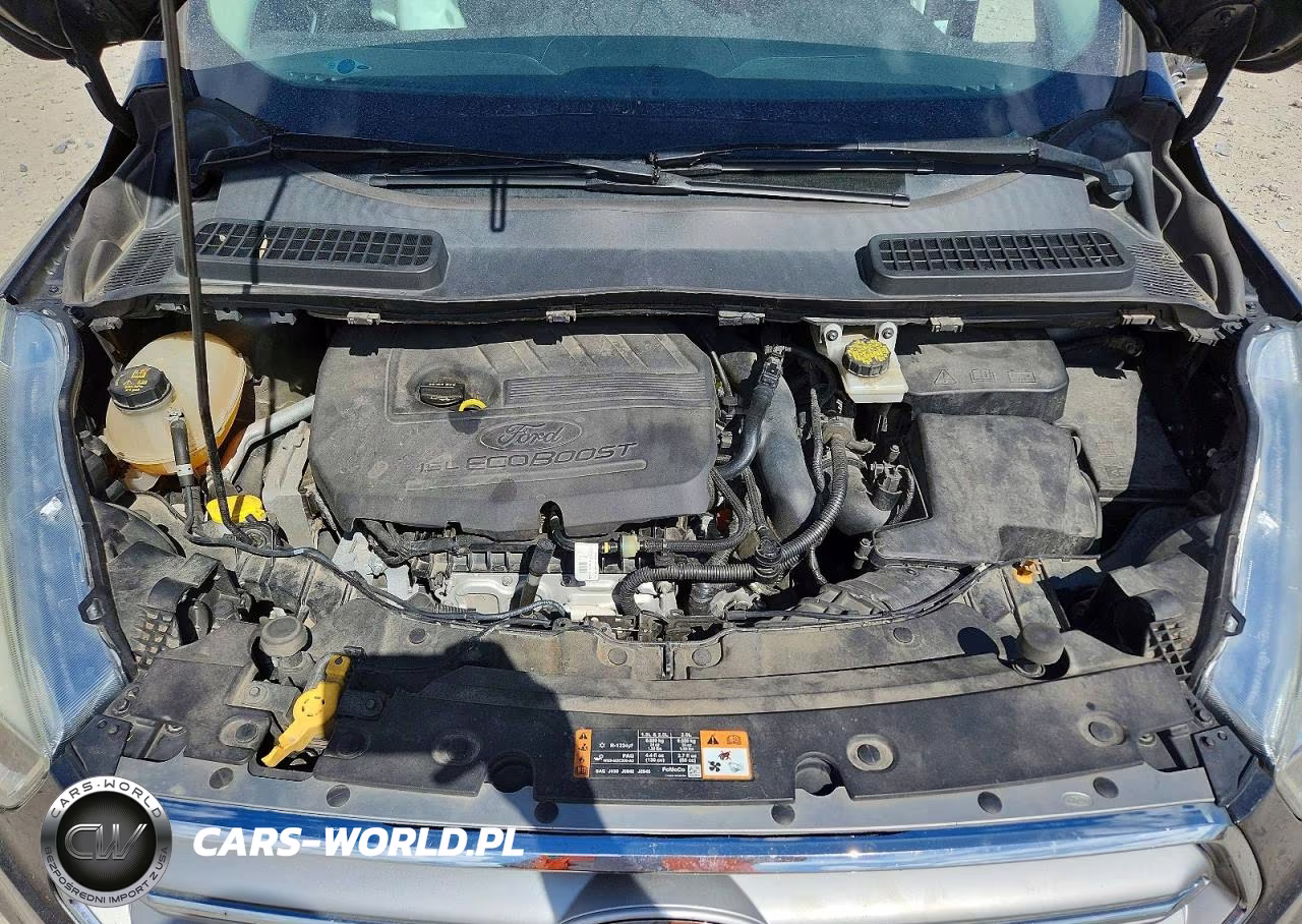 2017 Ford Escape Se VIN:1FMCU0GD5HUE04356 - 12