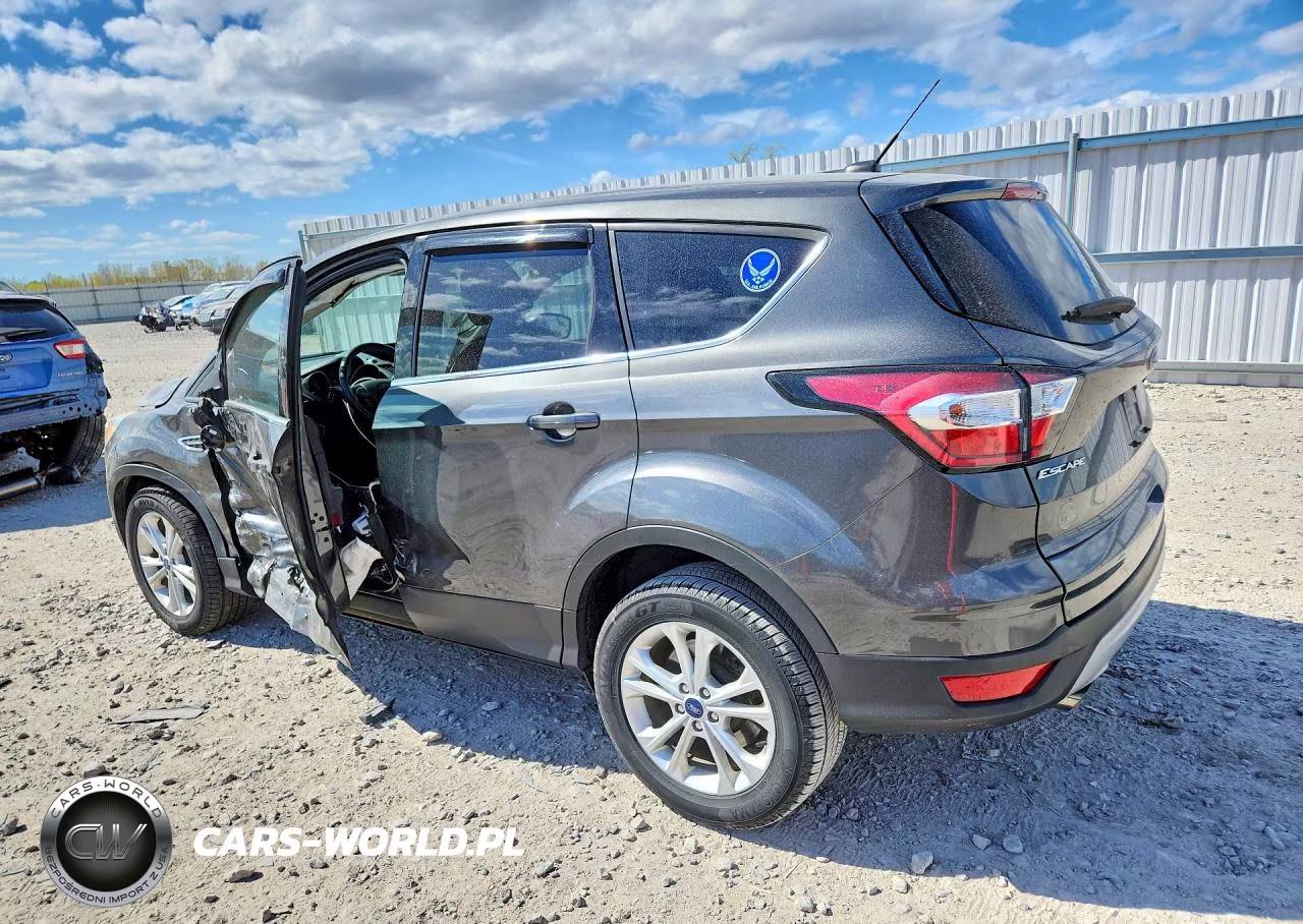 2017 Ford Escape Se VIN:1FMCU0GD5HUE04356 - 2