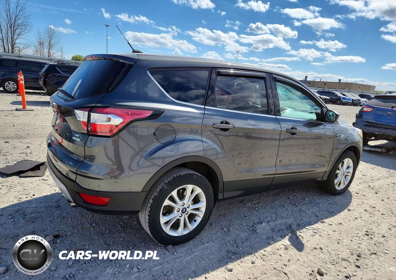 2017 Ford Escape Se VIN:1FMCU0GD5HUE04356 - 3