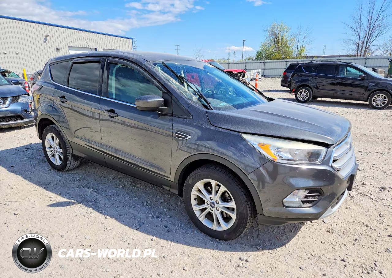 2017 Ford Escape Se VIN:1FMCU0GD5HUE04356 - 4