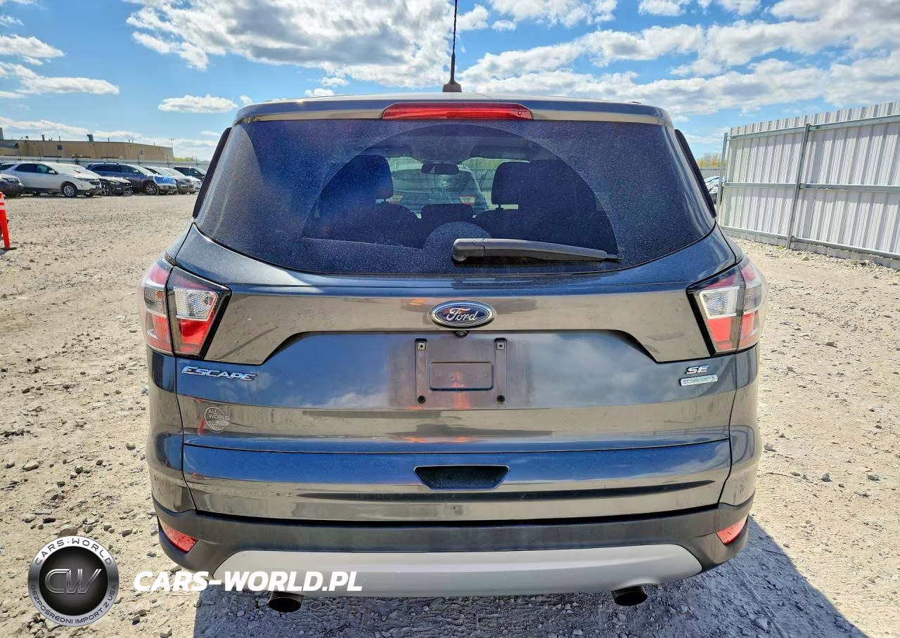 2017 Ford Escape Se VIN:1FMCU0GD5HUE04356 - 6
