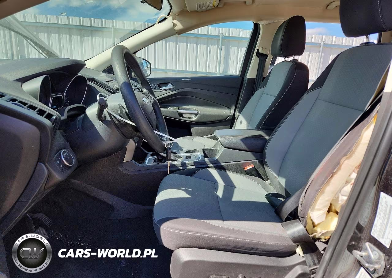 2017 Ford Escape Se VIN:1FMCU0GD5HUE04356 - 7