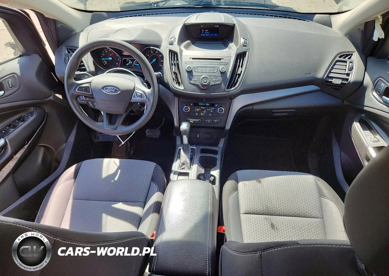 2017 Ford Escape Se VIN:1FMCU0GD5HUE04356 - 8