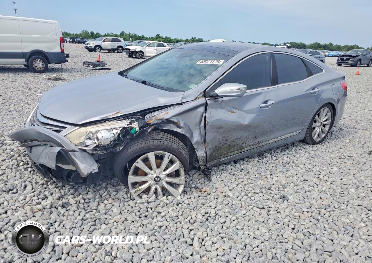 2016 Hyundai Azera Limited – zdjęcie 1 z 12