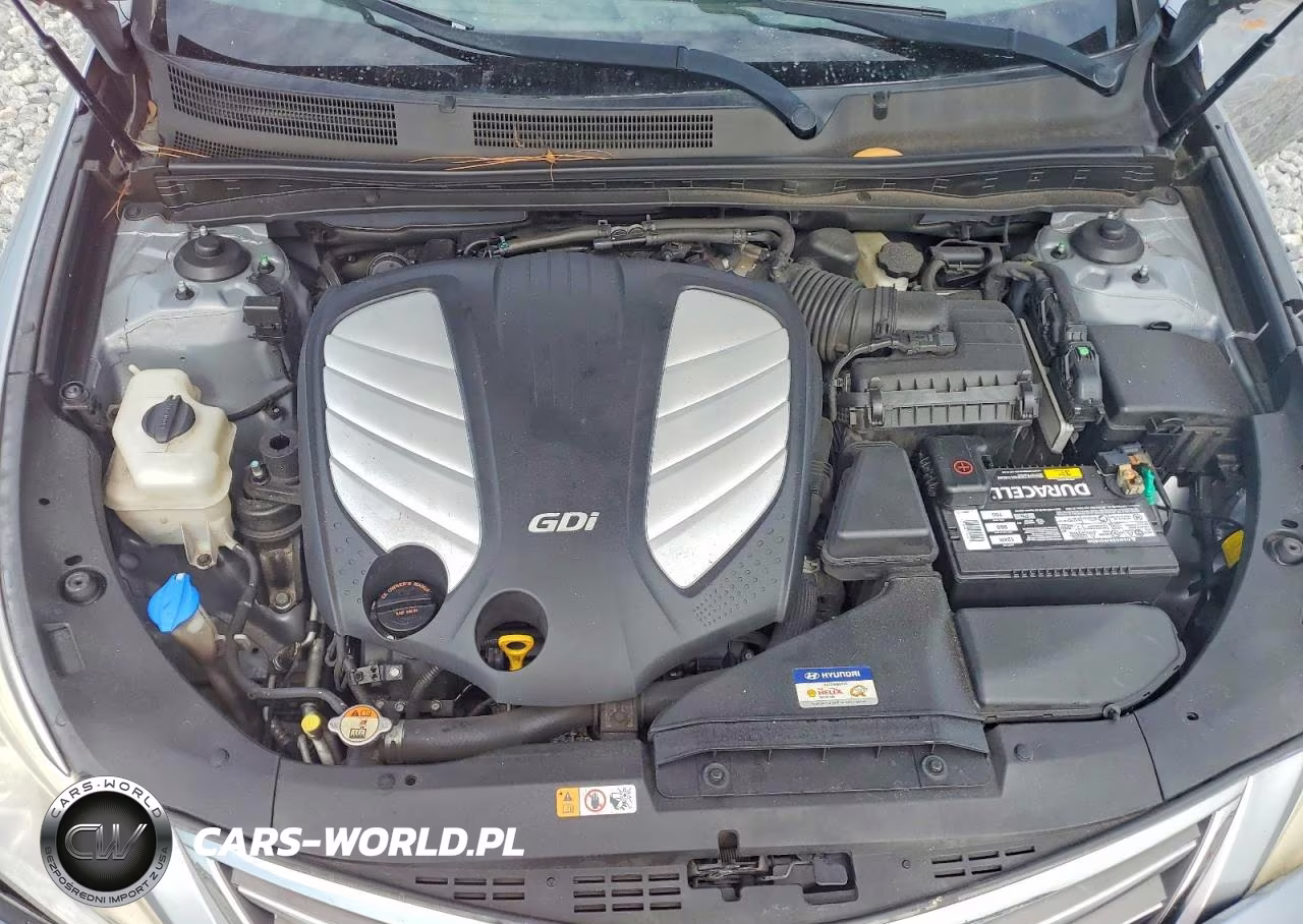 2016 Hyundai Azera Limited VIN:KMHFH4JG5GA527408 - 11