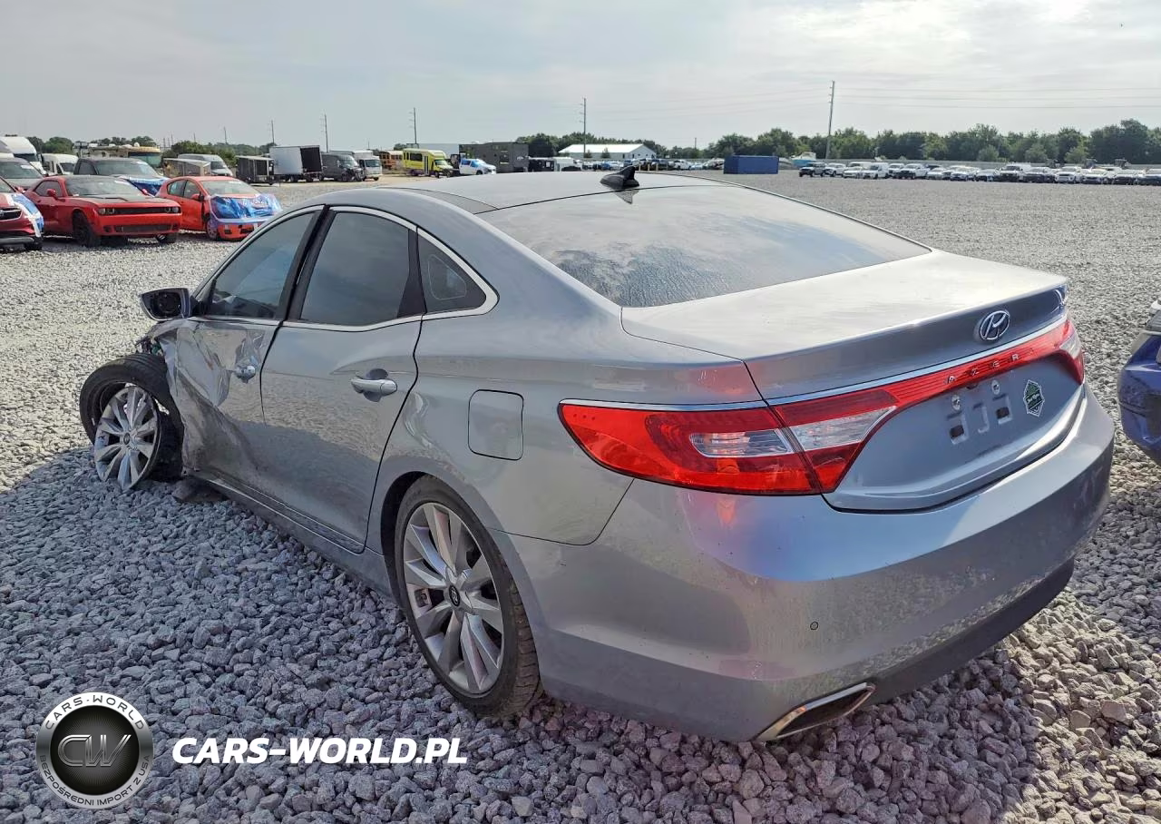 2016 Hyundai Azera Limited VIN:KMHFH4JG5GA527408 - 2