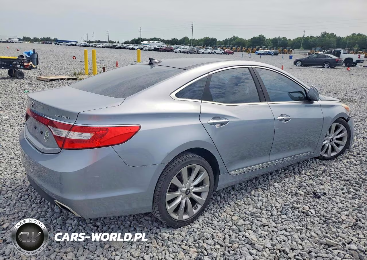 2016 Hyundai Azera Limited VIN:KMHFH4JG5GA527408 - 3