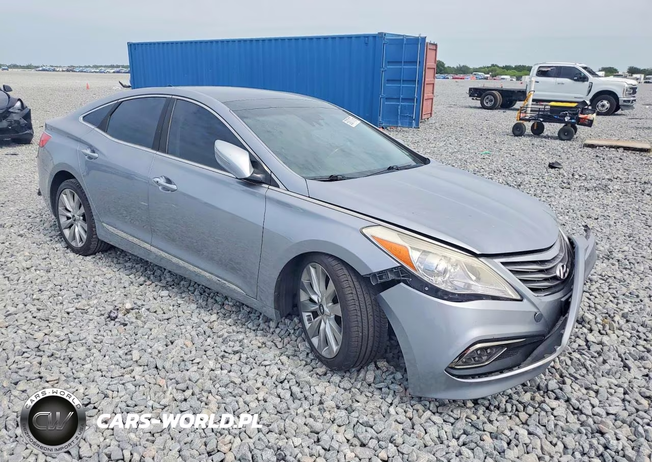 2016 Hyundai Azera Limited VIN:KMHFH4JG5GA527408 - 4