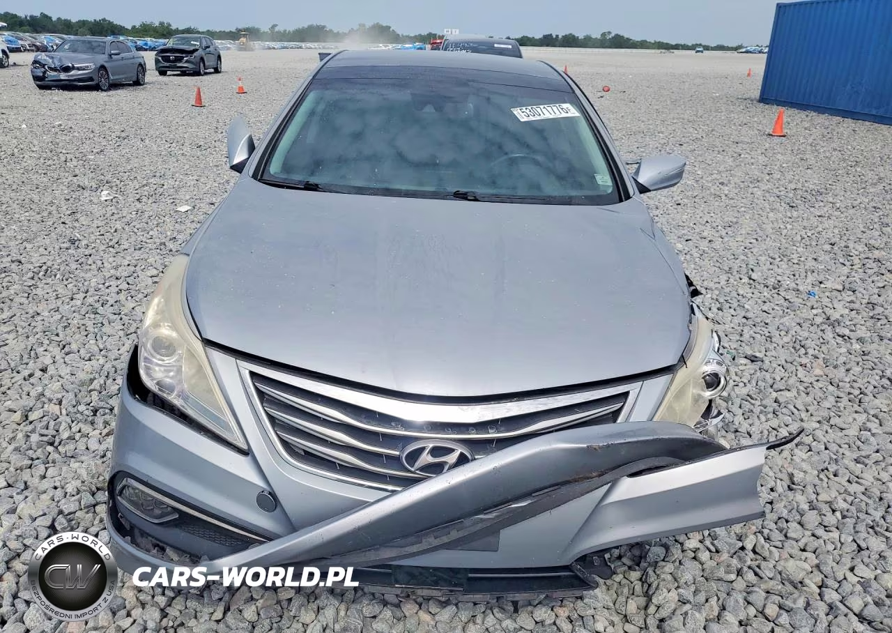 2016 Hyundai Azera Limited VIN:KMHFH4JG5GA527408 - 5