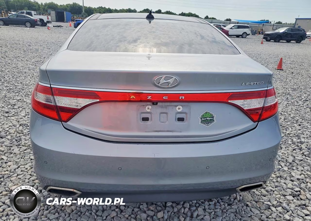 2016 Hyundai Azera Limited VIN:KMHFH4JG5GA527408 - 6