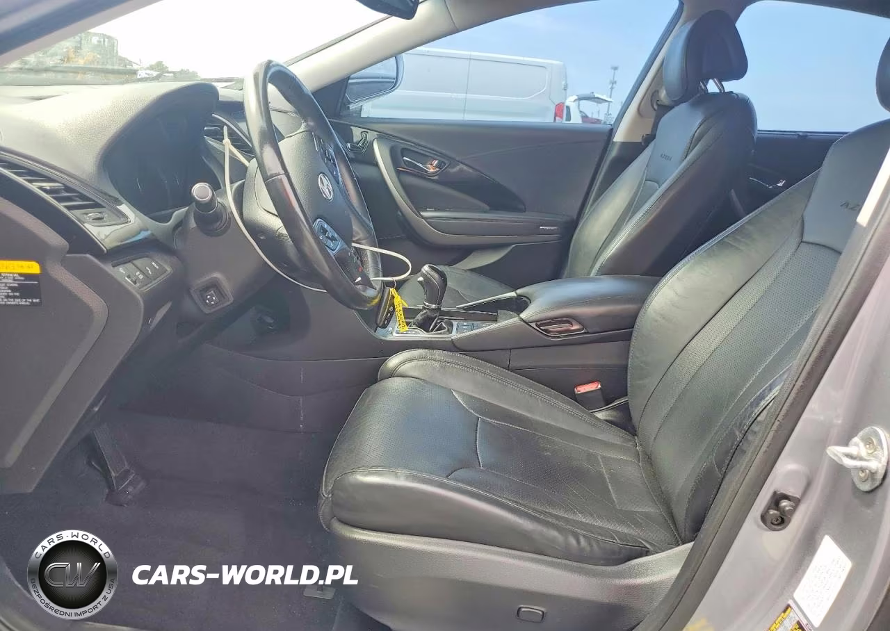 2016 Hyundai Azera Limited VIN:KMHFH4JG5GA527408 - 7
