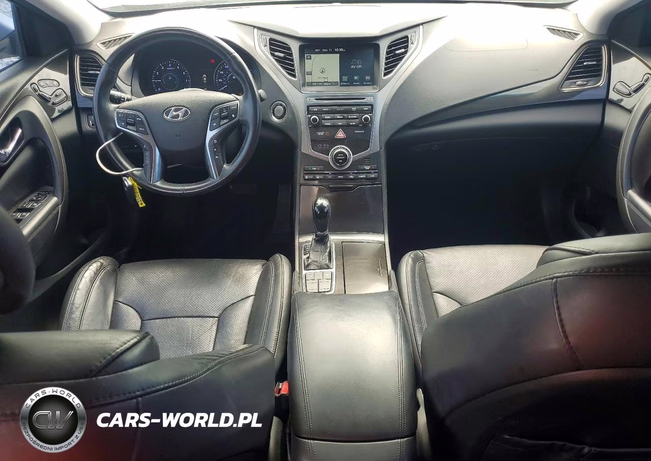 2016 Hyundai Azera Limited VIN:KMHFH4JG5GA527408 - 8