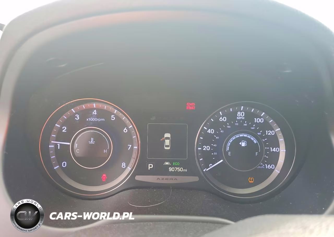 2016 Hyundai Azera Limited VIN:KMHFH4JG5GA527408 - 9