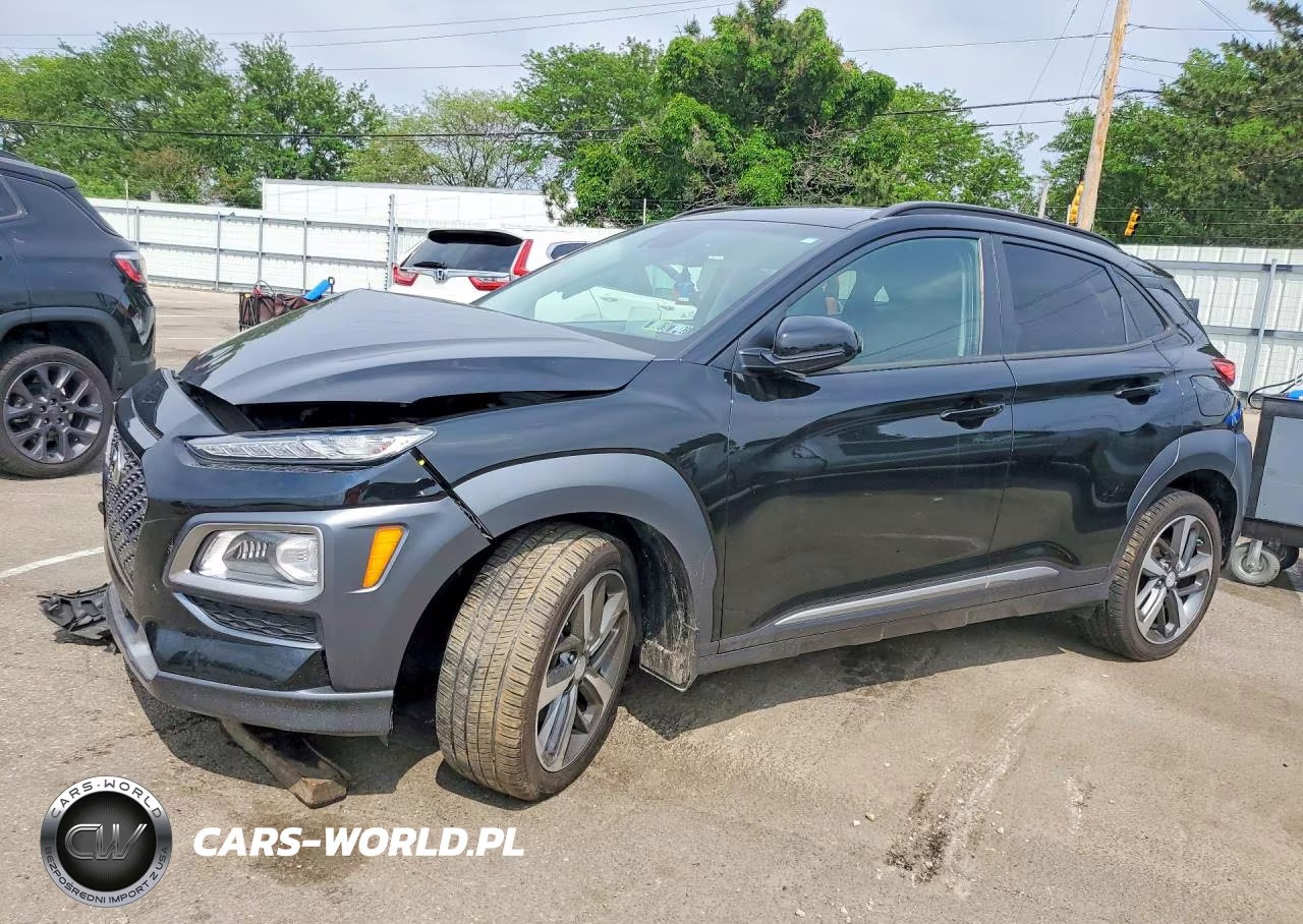 2018 Hyundai Kona Ultimate