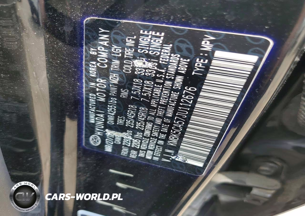 2018 Hyundai Kona Ultimate VIN:KM8K5CA57JU112676 - 13