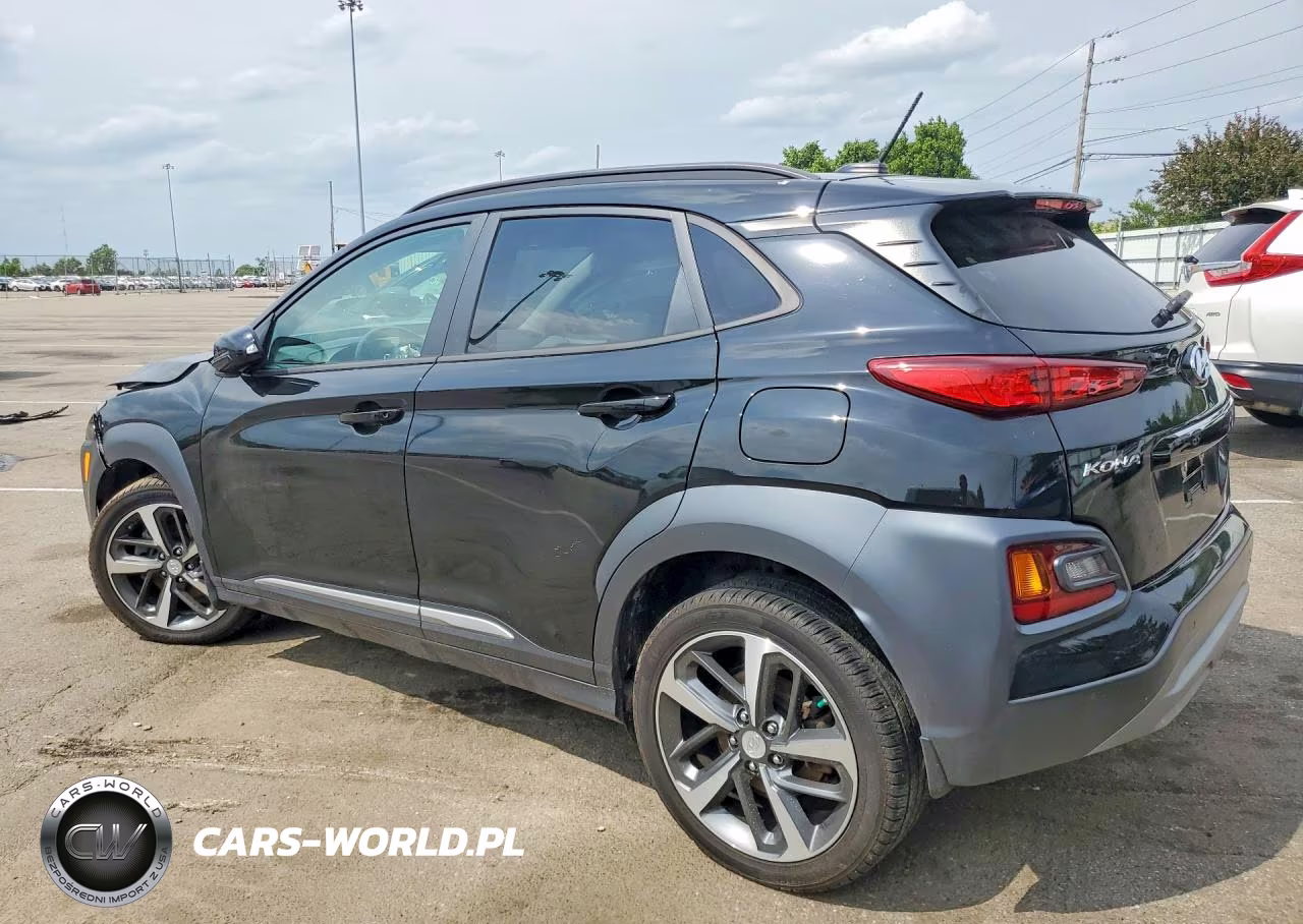 2018 Hyundai Kona Ultimate VIN:KM8K5CA57JU112676 - 2