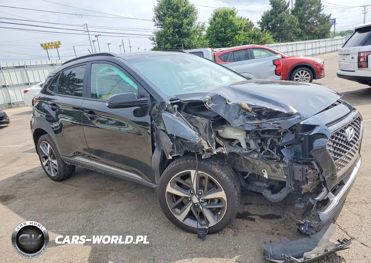 2018 Hyundai Kona Ultimate VIN:KM8K5CA57JU112676 - 4