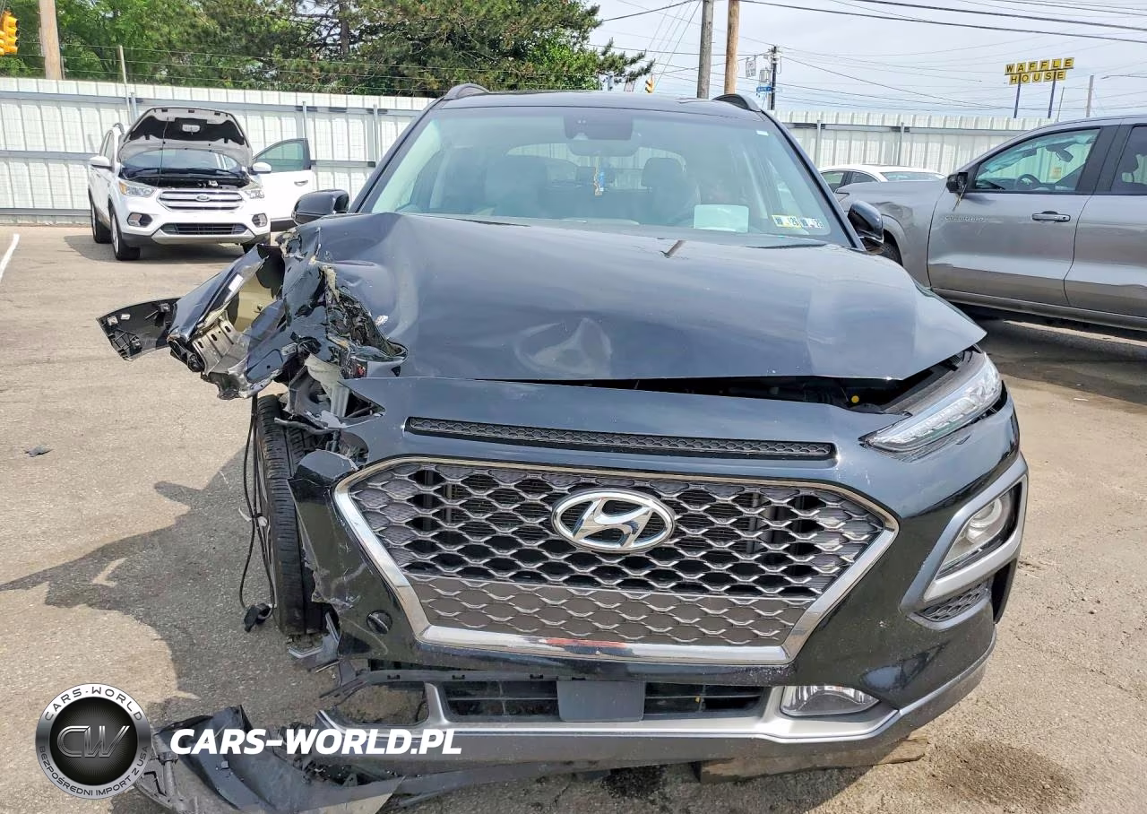 2018 Hyundai Kona Ultimate VIN:KM8K5CA57JU112676 - 5