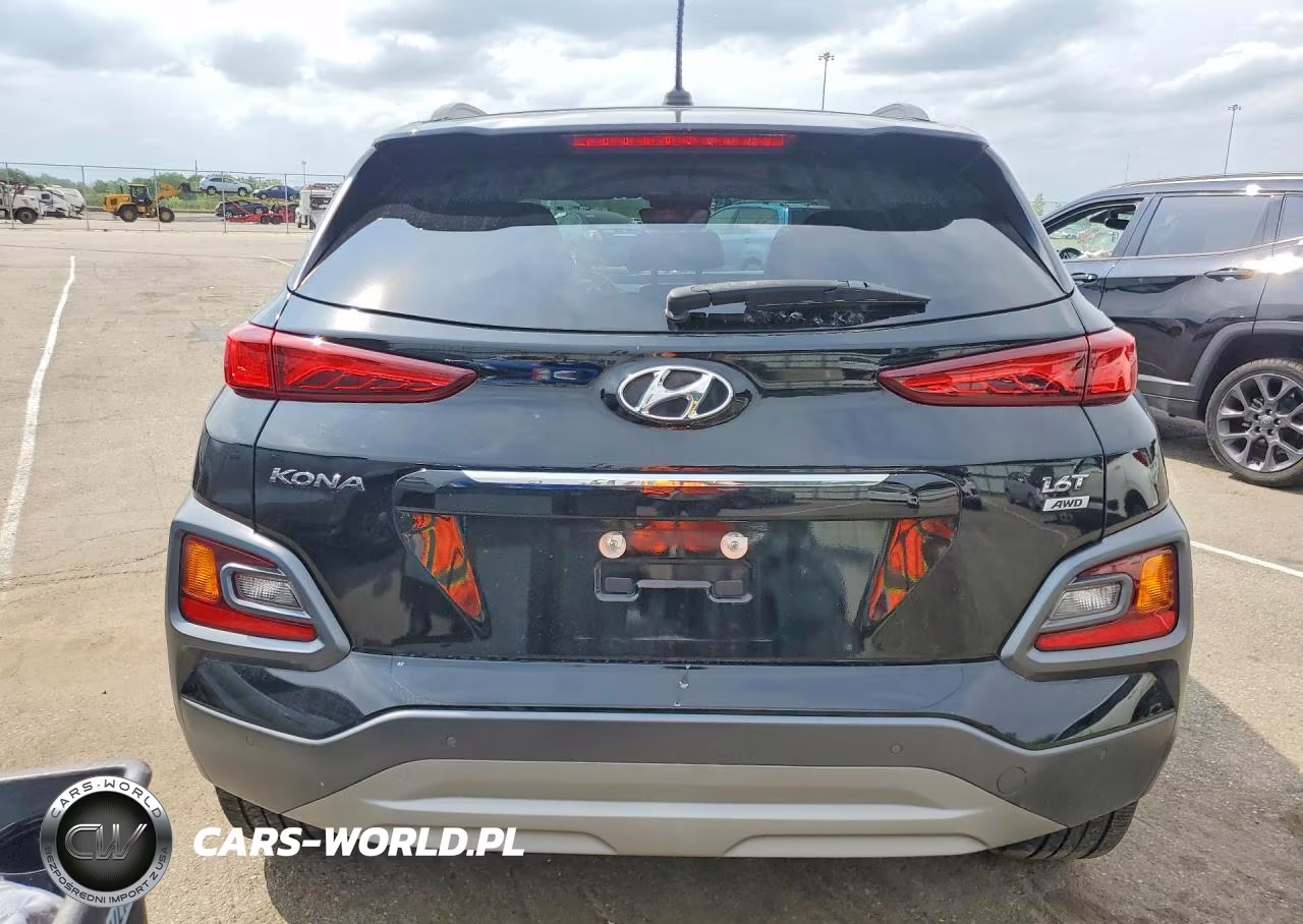 2018 Hyundai Kona Ultimate VIN:KM8K5CA57JU112676 - 6