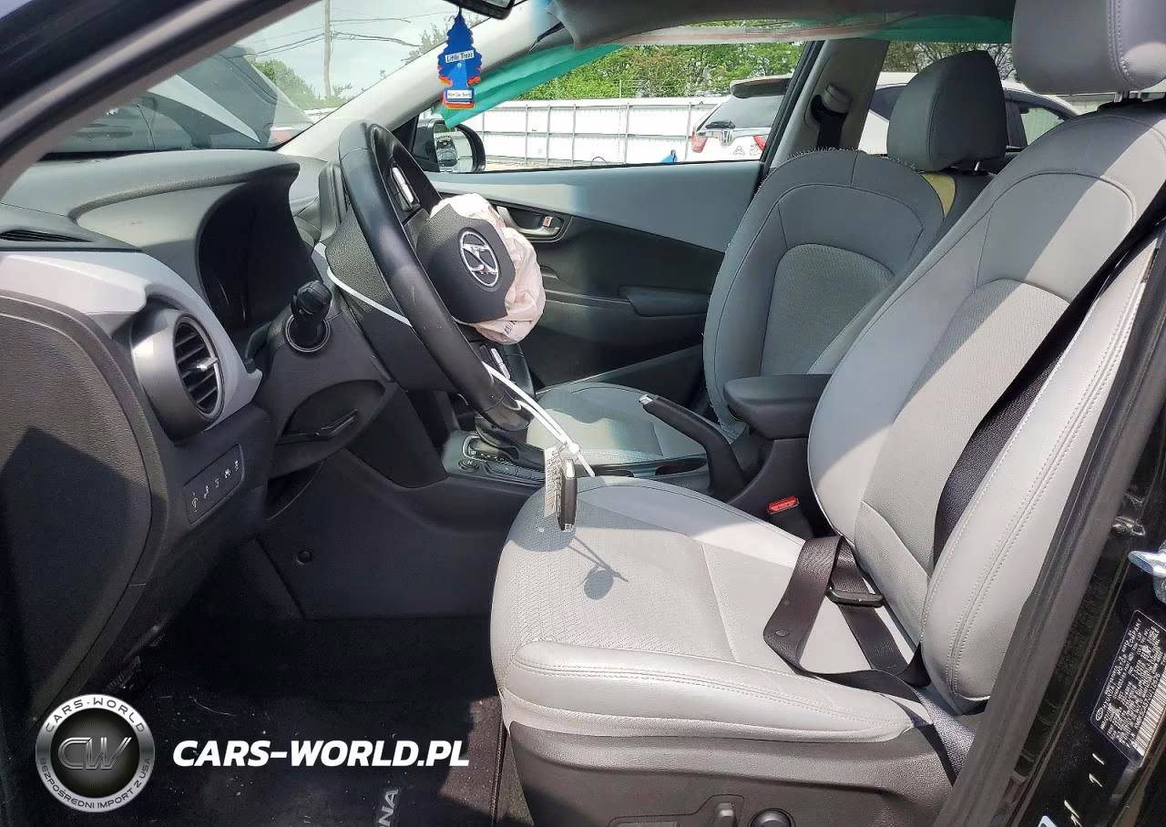2018 Hyundai Kona Ultimate VIN:KM8K5CA57JU112676 - 7