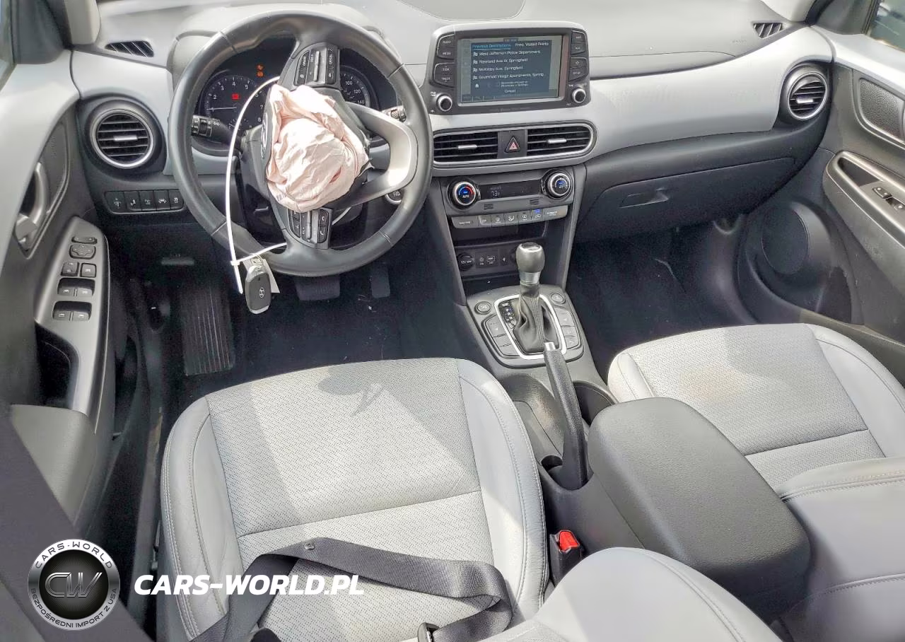 2018 Hyundai Kona Ultimate VIN:KM8K5CA57JU112676 - 8