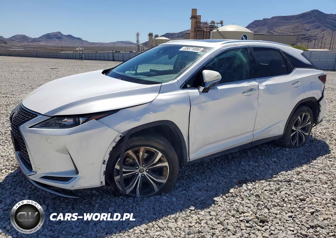 2022 Lexus Rx 350 – zdjęcie 1 z 12