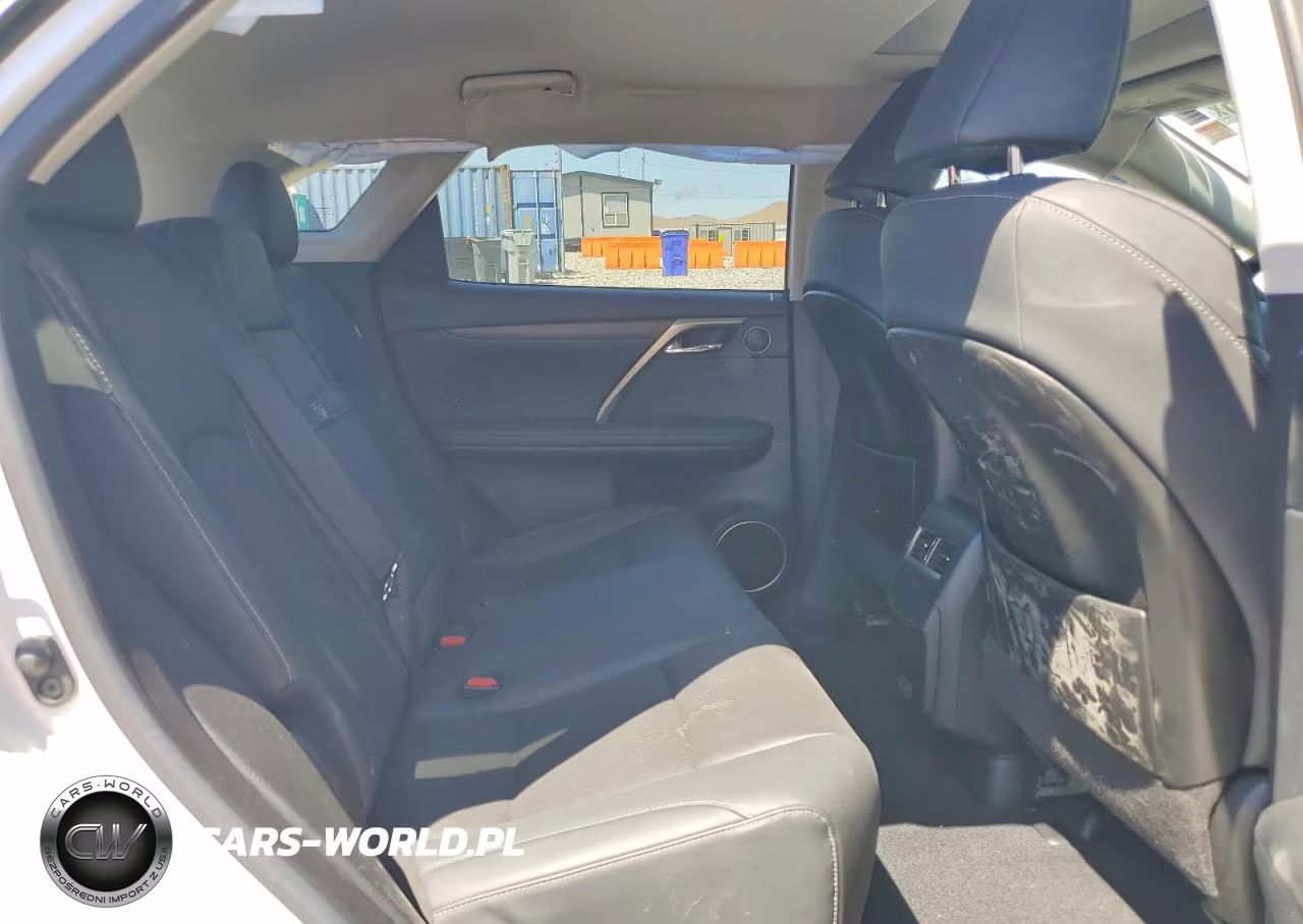 2022 Lexus Rx 350 VIN:2T2HZMAA5NC235574 - 10