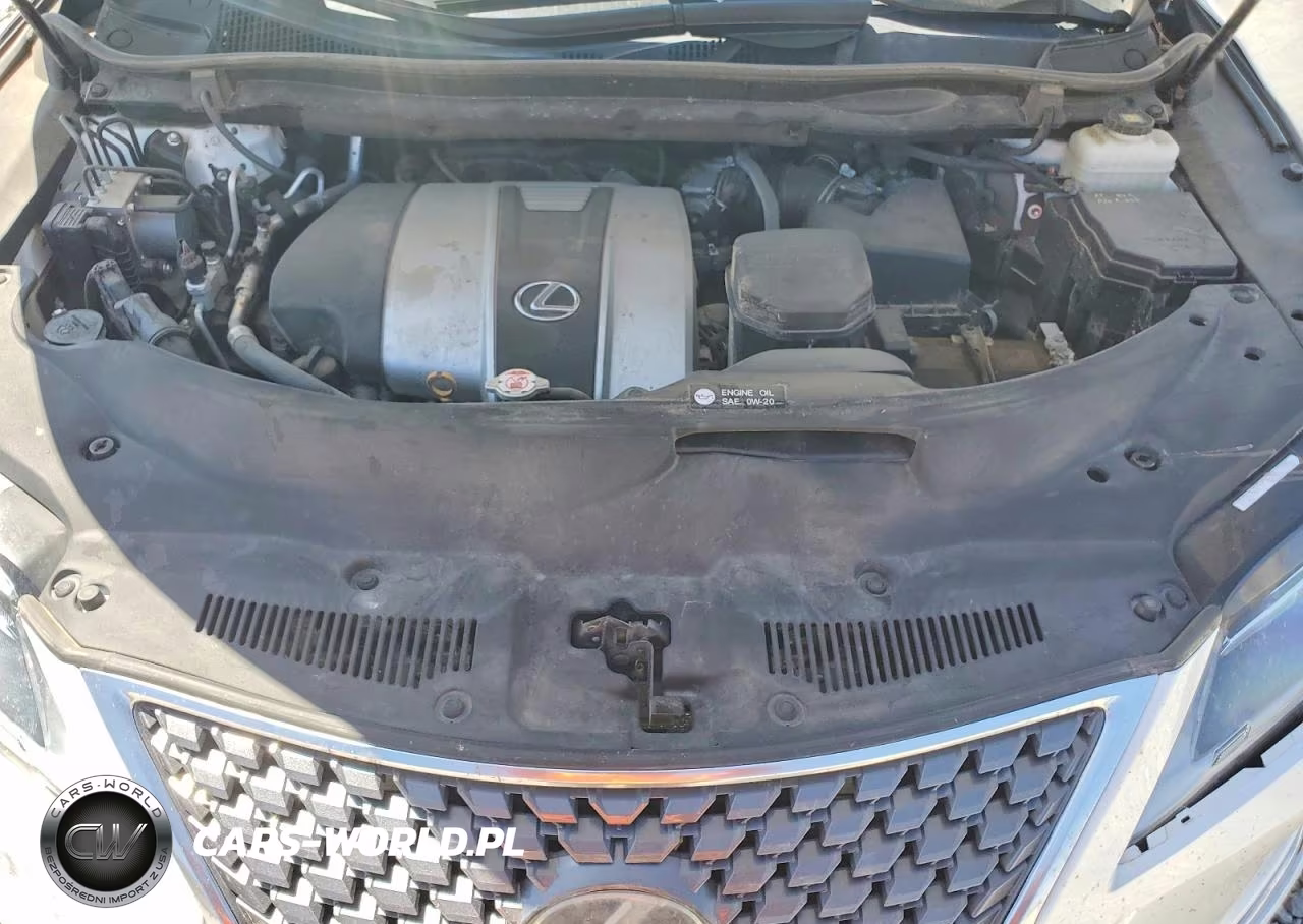 2022 Lexus Rx 350 VIN:2T2HZMAA5NC235574 - 11