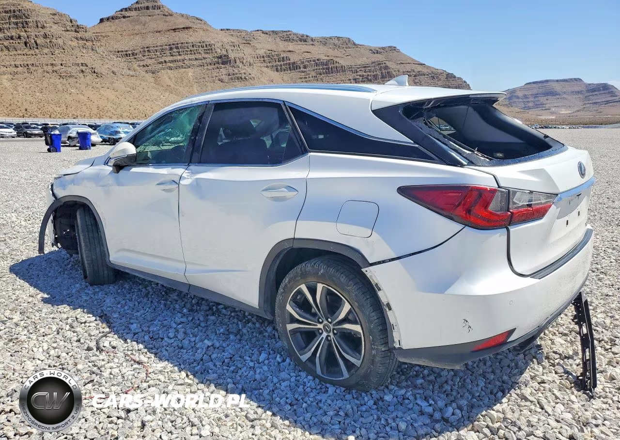 2022 Lexus Rx 350 VIN:2T2HZMAA5NC235574 - 2