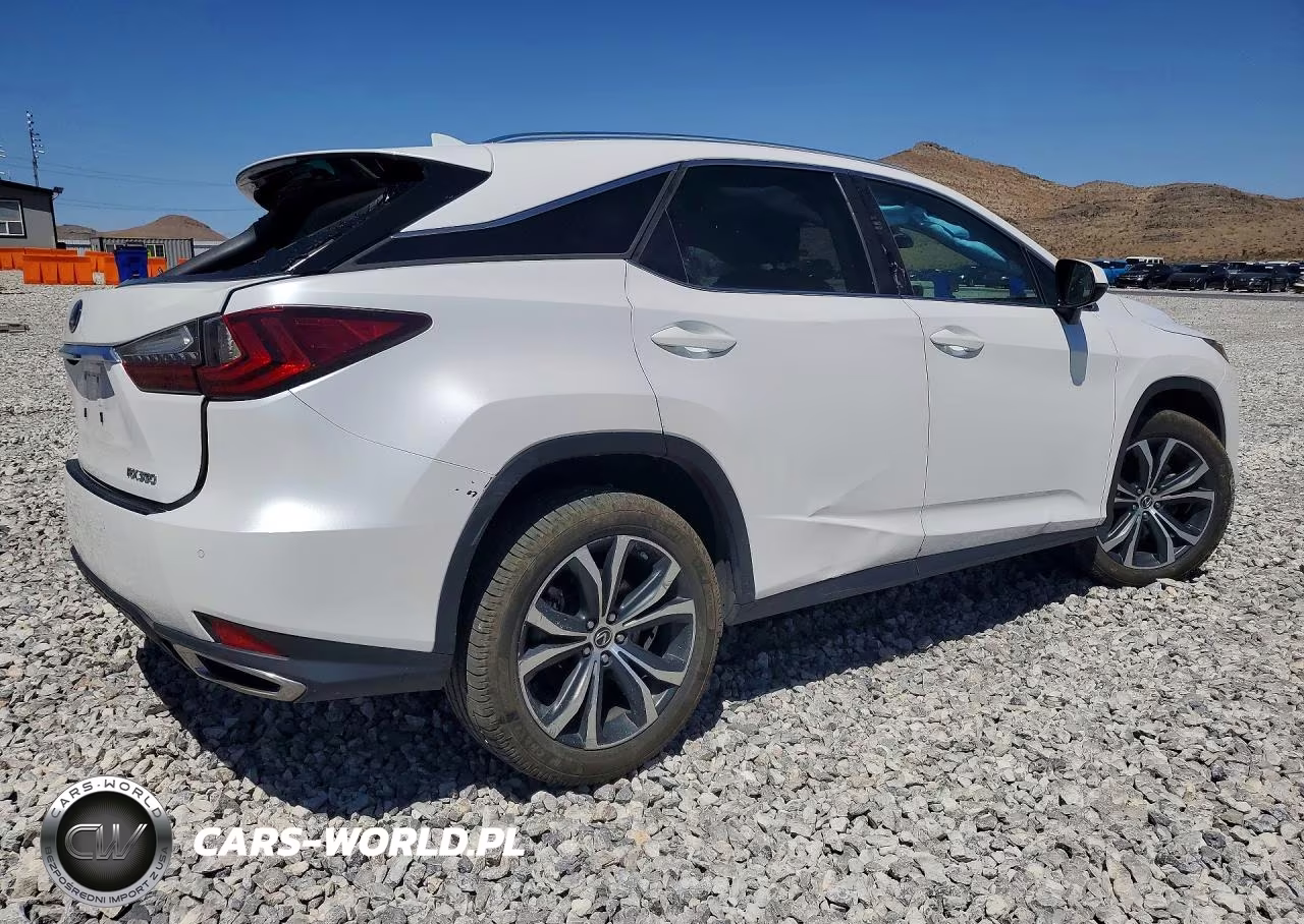 2022 Lexus Rx 350 VIN:2T2HZMAA5NC235574 - 3
