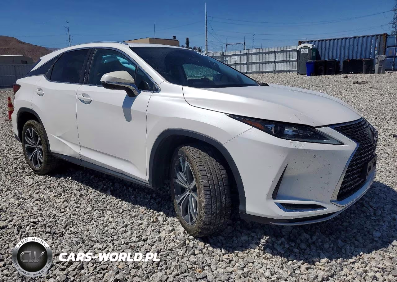 2022 Lexus Rx 350 VIN:2T2HZMAA5NC235574 - 4