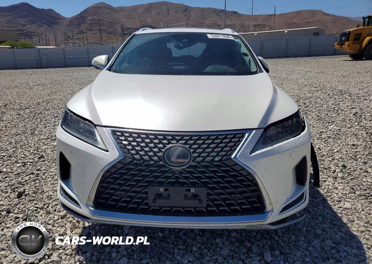 2022 Lexus Rx 350 VIN:2T2HZMAA5NC235574 - 5