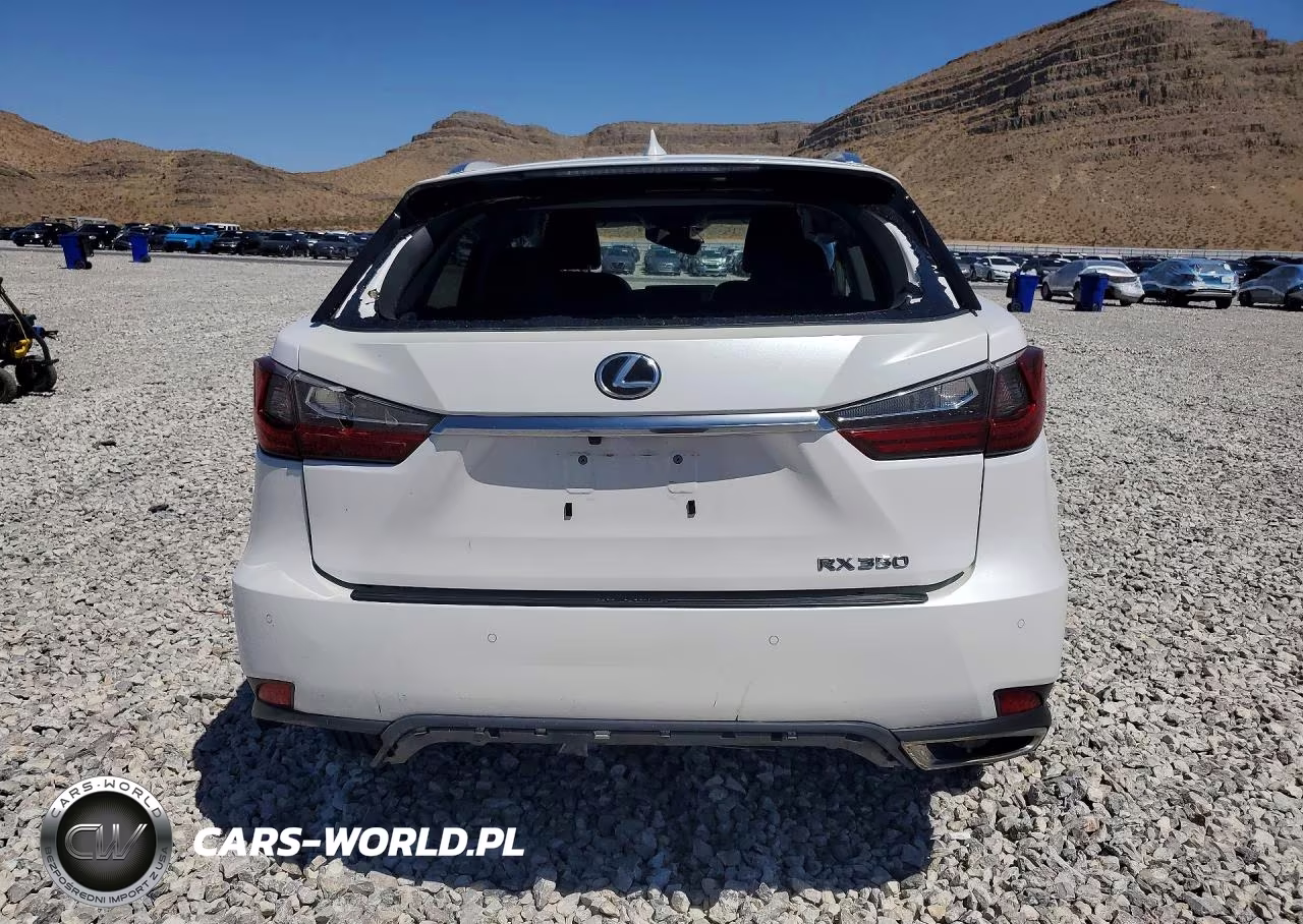 2022 Lexus Rx 350 VIN:2T2HZMAA5NC235574 - 6