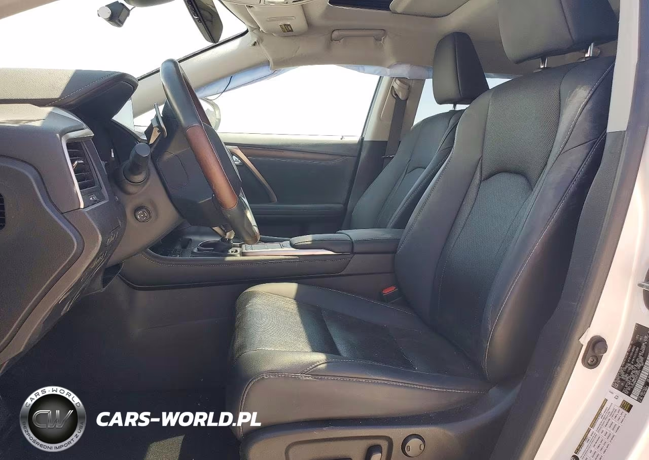 2022 Lexus Rx 350 VIN:2T2HZMAA5NC235574 - 7