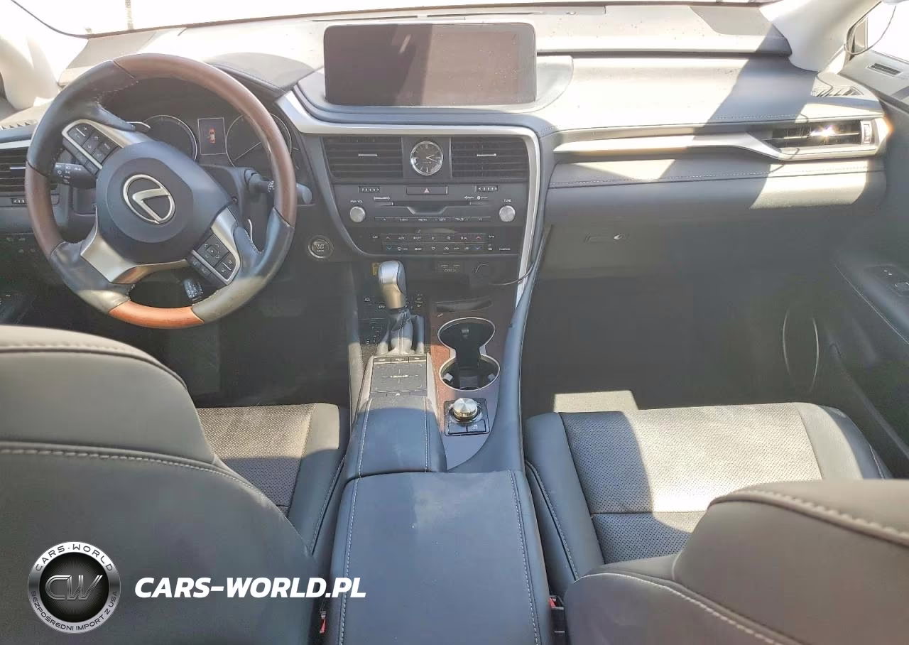 2022 Lexus Rx 350 VIN:2T2HZMAA5NC235574 - 8
