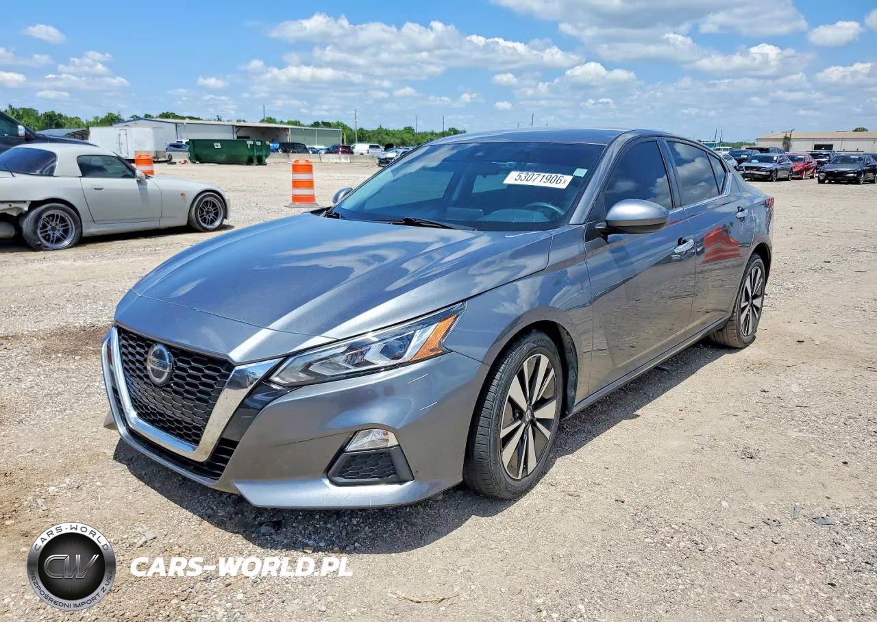 2021 Nissan Altima Sv – zdjęcie 1 z 12