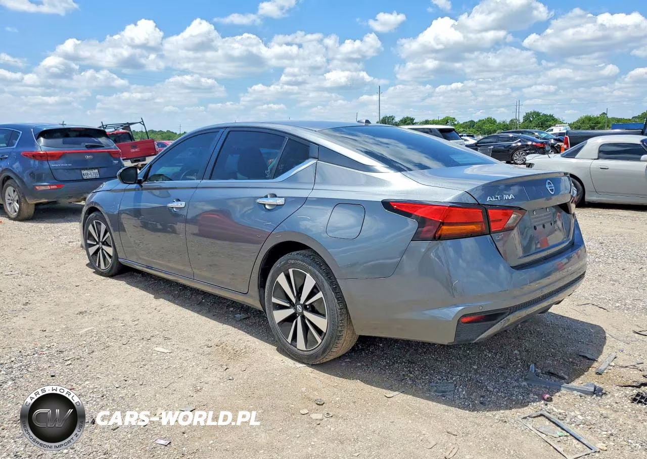 2021 Nissan Altima Sv VIN:1N4BL4DV0MN360669 - 2