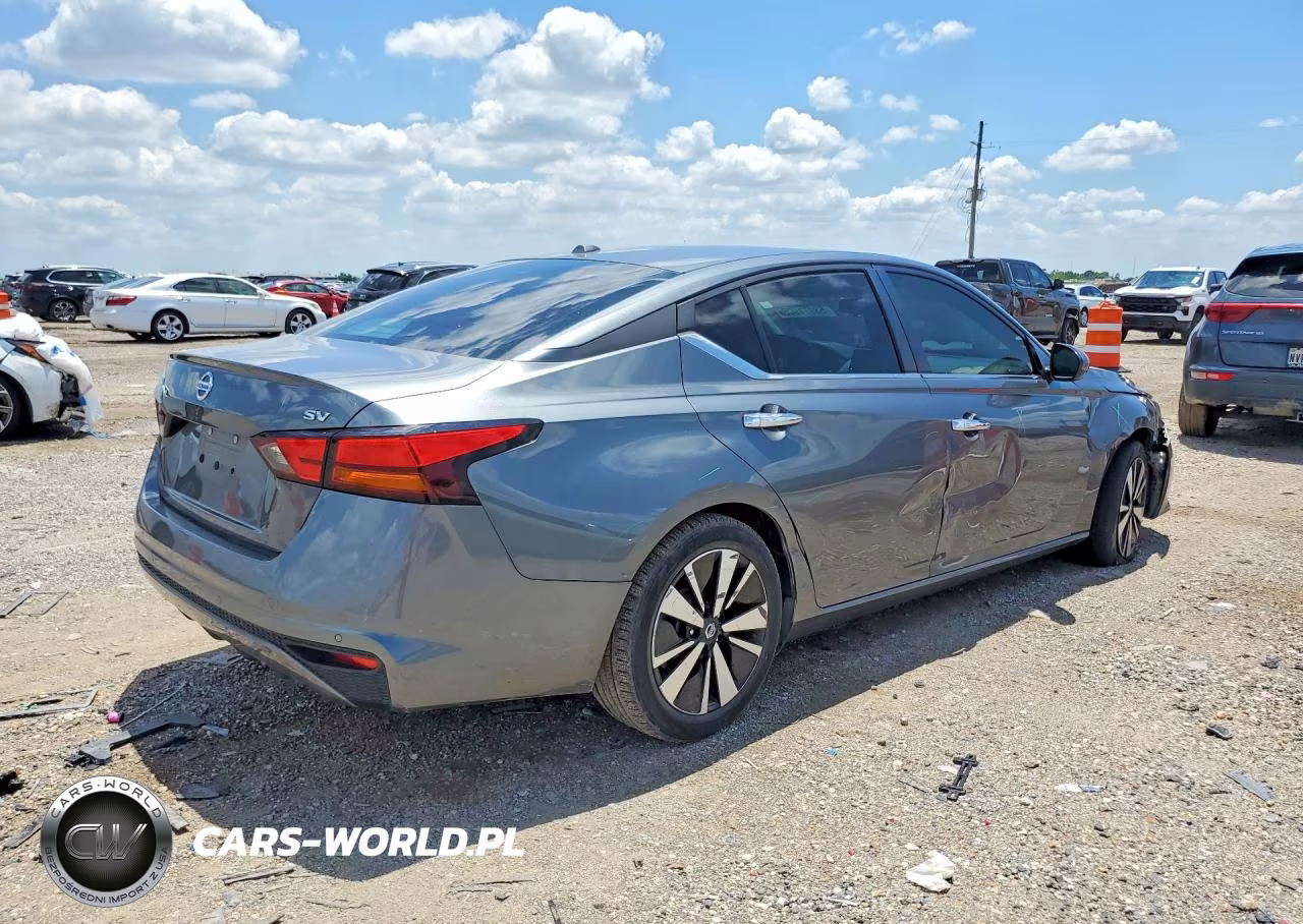 2021 Nissan Altima Sv VIN:1N4BL4DV0MN360669 - 3