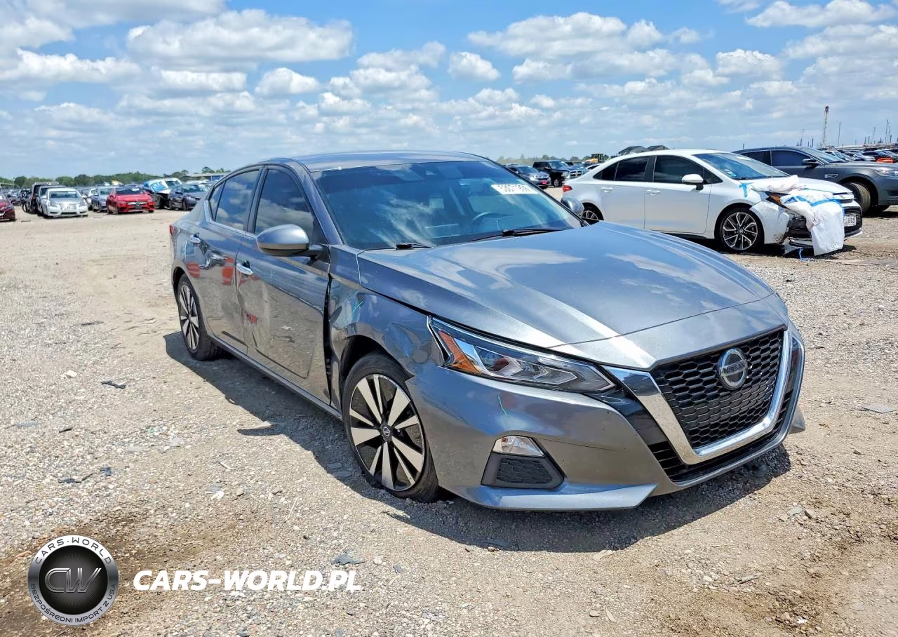 2021 Nissan Altima Sv VIN:1N4BL4DV0MN360669 - 4