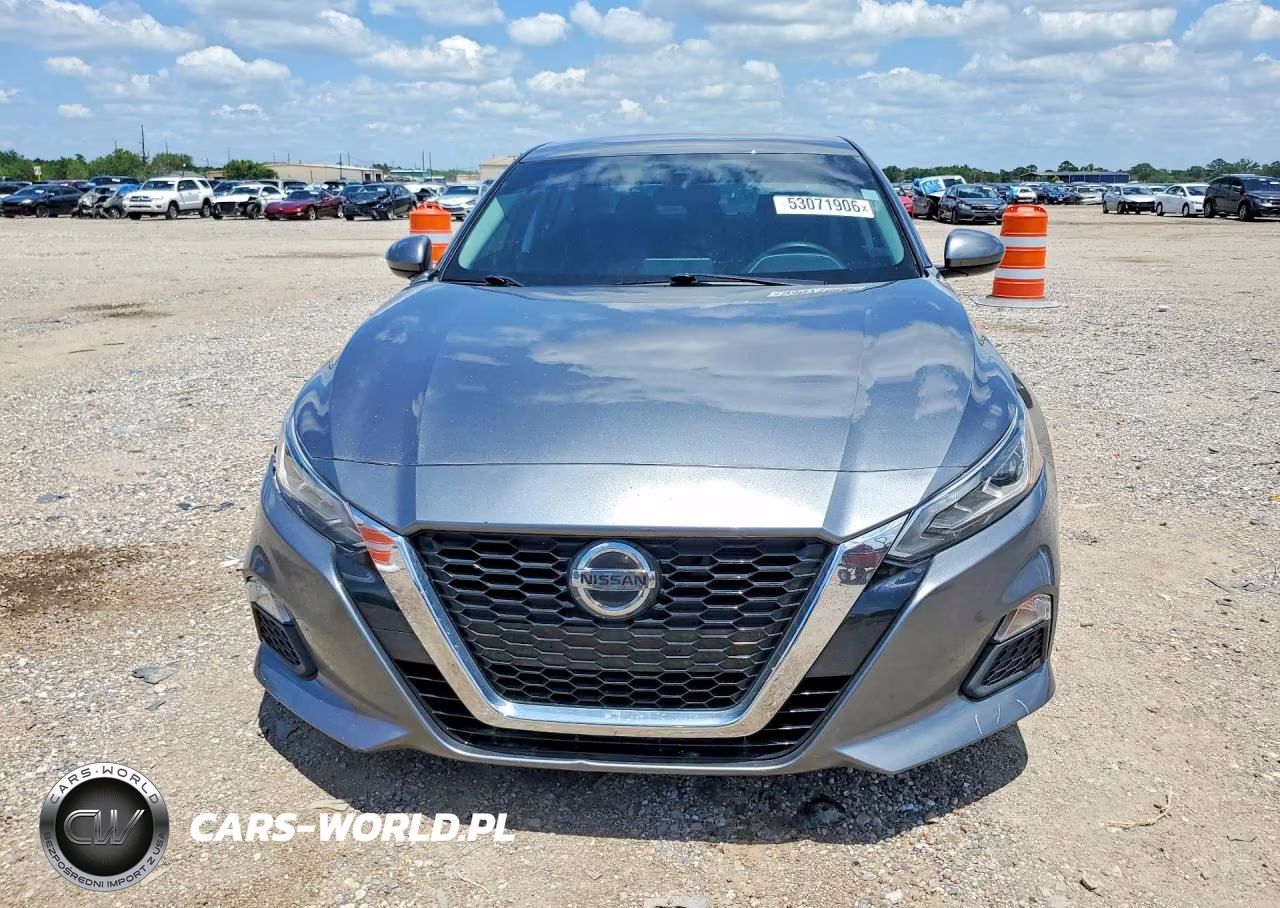 2021 Nissan Altima Sv VIN:1N4BL4DV0MN360669 - 5