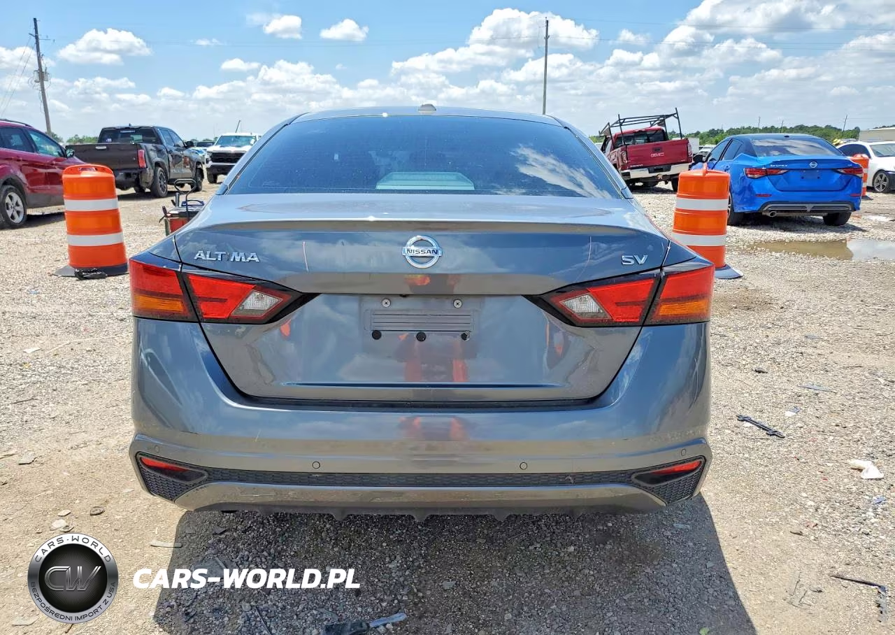 2021 Nissan Altima Sv VIN:1N4BL4DV0MN360669 - 6