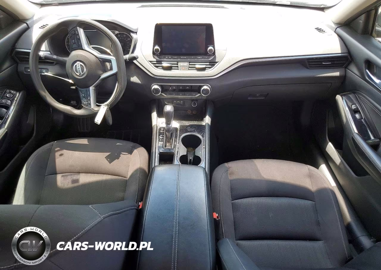 2021 Nissan Altima Sv VIN:1N4BL4DV0MN360669 - 8