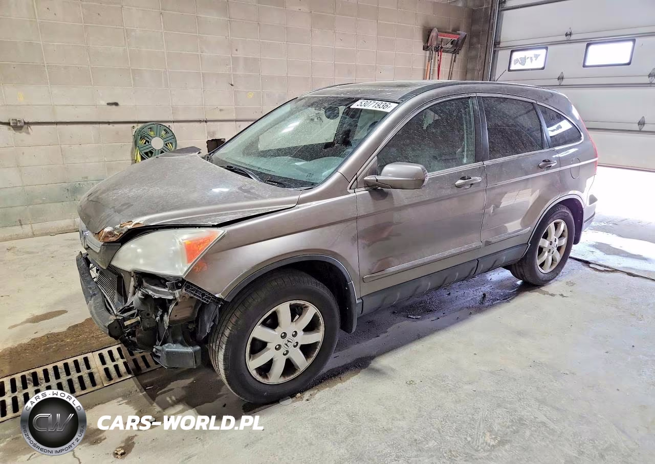 2009 Honda Cr-V Exl
