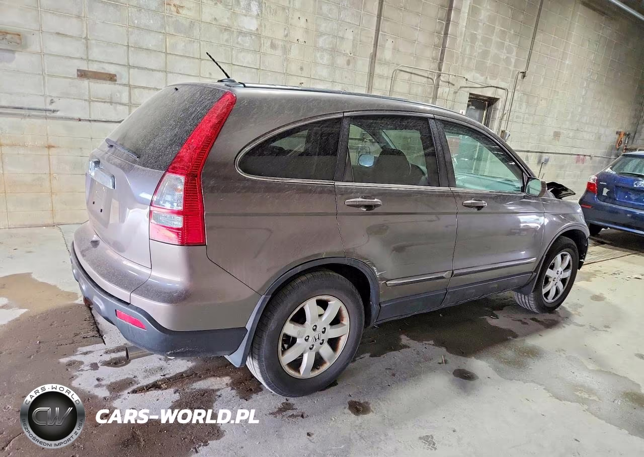 2009 Honda Cr-V Exl VIN:5J6RE48759L049539 - 3