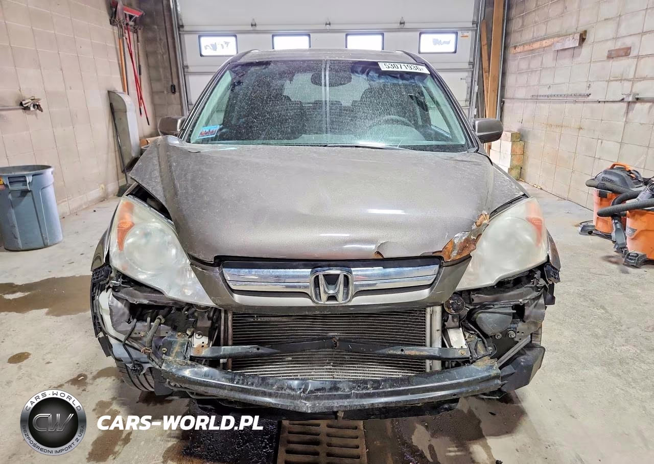 2009 Honda Cr-V Exl VIN:5J6RE48759L049539 - 5