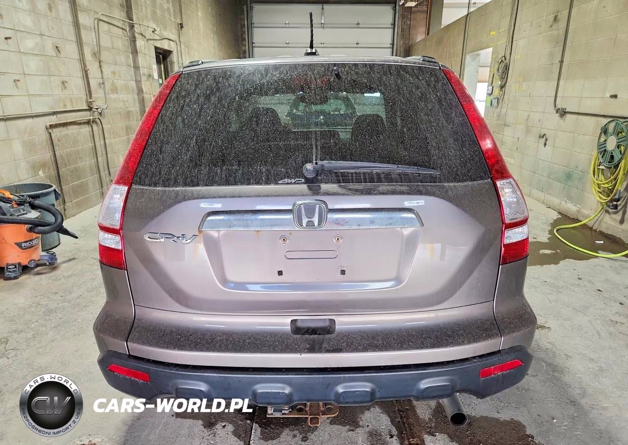 2009 Honda Cr-V Exl VIN:5J6RE48759L049539 - 6