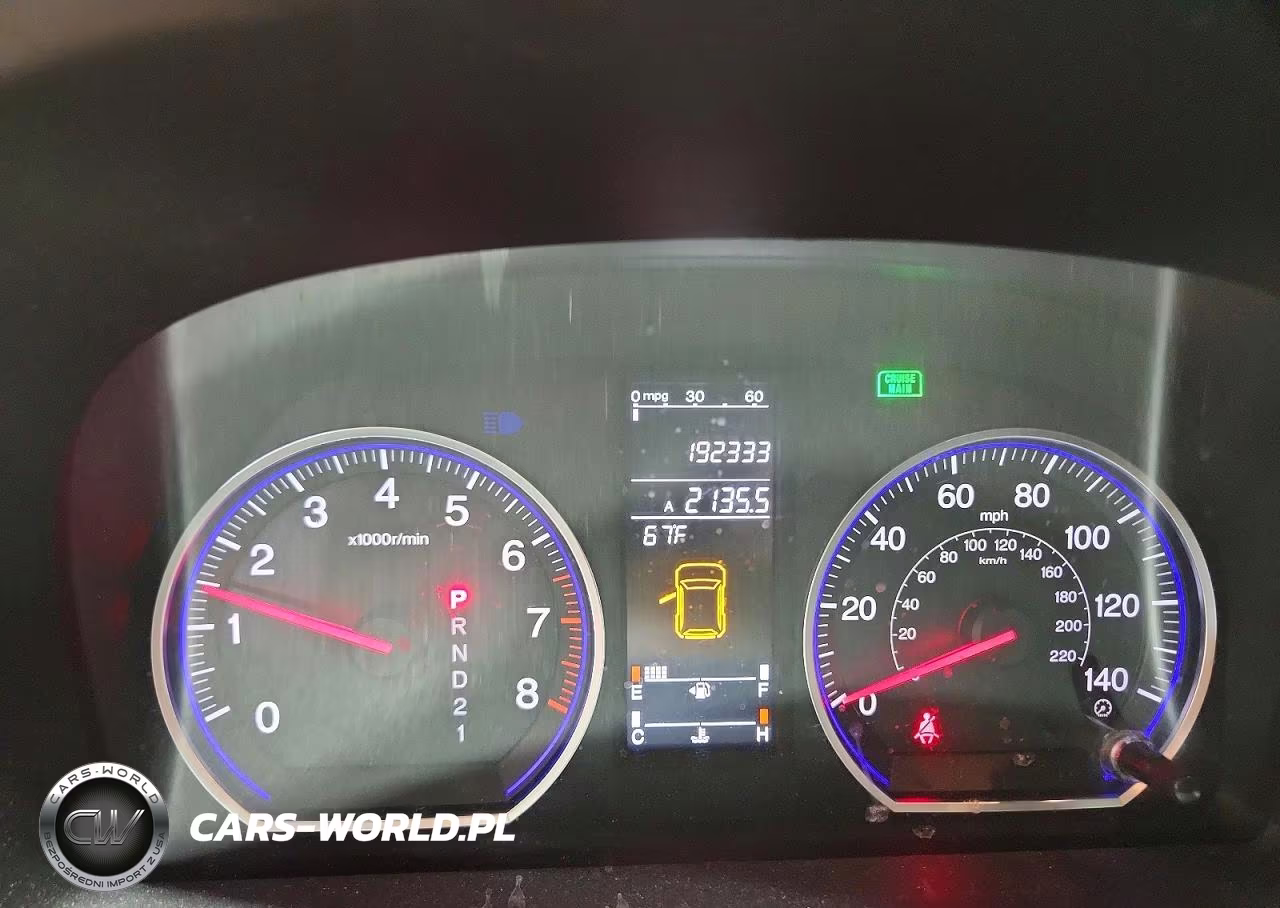 2009 Honda Cr-V Exl VIN:5J6RE48759L049539 - 9